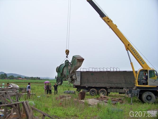 松江新城叉车出租-仓库工厂搬迁-上海松江区汽车吊出租